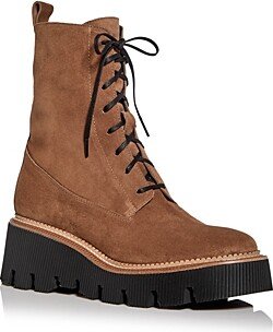 Women's Billie Platform Combat Boots