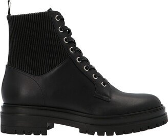 'martis' Combat Boots-AB