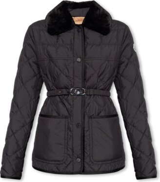 ‘Cygne’ Down Jacket - Black