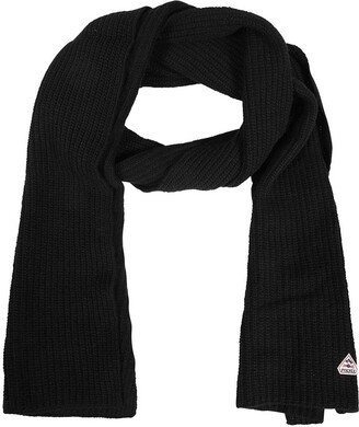 Ribbed Knit Scarf-AB