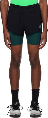 Black Trail Shorts