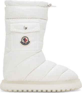 White Gaia Pocket Boots