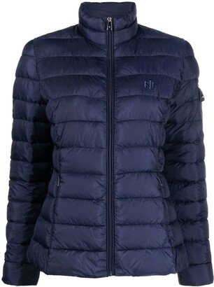 Zip-Up Puffer Jacket-AF