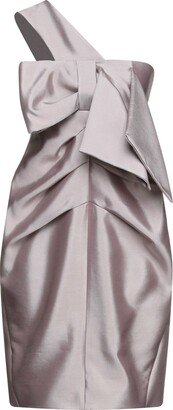 TOMASO STEFANELLI Mini Dress Pastel Pink