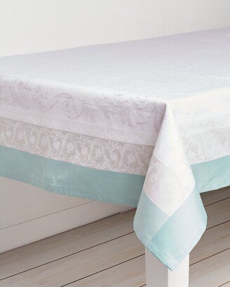 Jardin De La Reine Celadon Tablecloth-AA