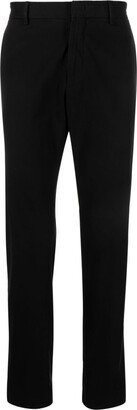 Slim-Cut Tailored Trousers-AO
