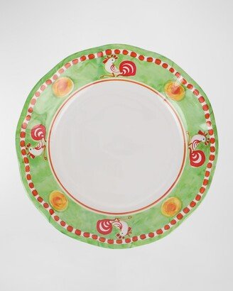 Melamine Campagna Gallina Salad Plate