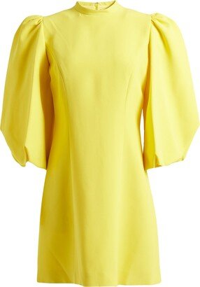 Mini Dress Yellow-AC