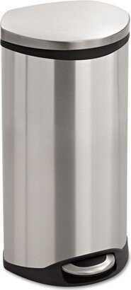 Safco Step-On Medical Receptacle 7.5gal Stainless Steel 9902SS