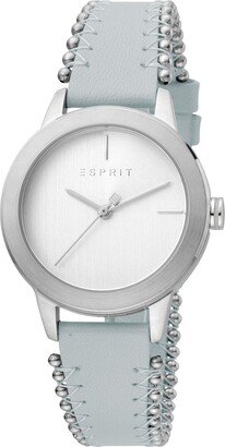 Silver Women Women's Watch-EH