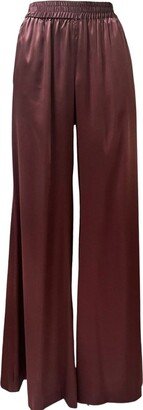 Wide Leg Satin Pants