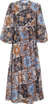 Alight Wrap Midi Dress