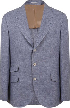 Buttoned Tailored Jacket