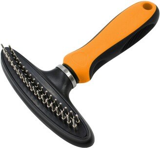 Flex Series Dual-Row Grooming Rake Pet Comb