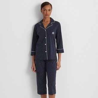 Ralph Lauren Cotton Capri Sleep Set