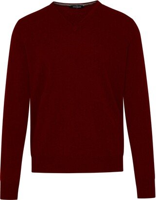 Burgundy Cashmere Sweater