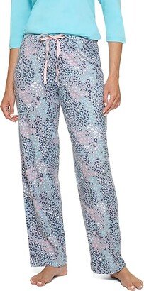 Spring Leopard PJ Pants (Alloy) Women's Pajama