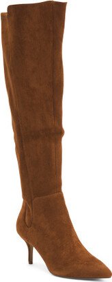 TJMAXX Atypical Stretch High Shaft Boots For Women-AB