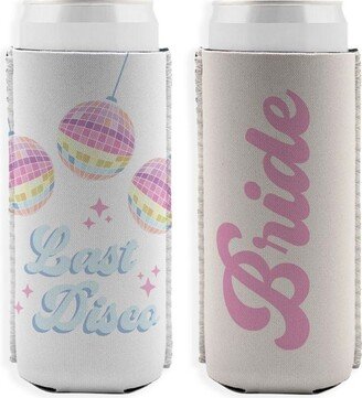 Last Disco Can Cooler, Groovy Bachelorette, Party Favors, Birthday Favors, Cooler