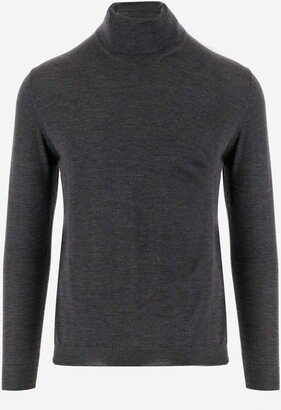 Cashmere And Silk Blend Pullover-AA