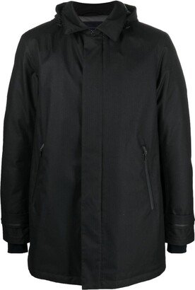 Hooded Down-Filled Jacket