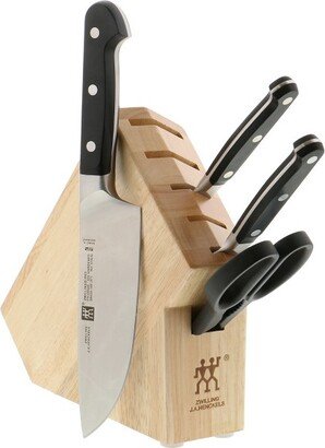 Pro 5-pc Studio Knife Block Set