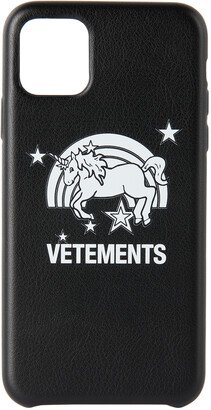 Black Unicorn iPhone 11 Pro Max Case