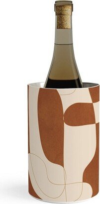 Nadja Abstract Geometry 2 Wine Chiller