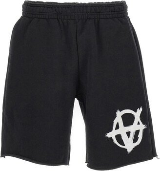 'Anarchy' bermuda shorts-AB