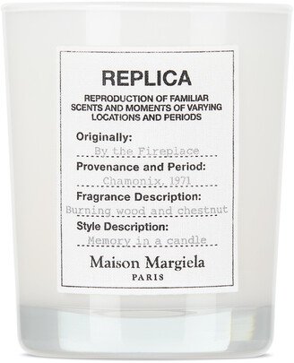 Replica By The Fireplace Candle, 5.82 oz