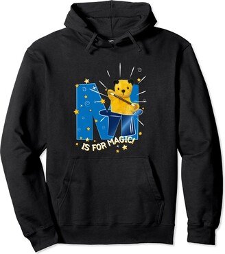 Sooty Top Hat M Is For Magic Pullover Hoodie