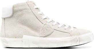 PRSX suede high-top sneakers