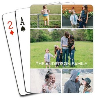 Playing Cards: Gallery Of Five Hero Playing Cards, Multicolor