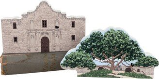 Cats Meow Village San Antonio Texas, The Alamo Or Live Oak Tree