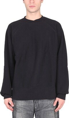 Crossbar-Neck Sweatshirt