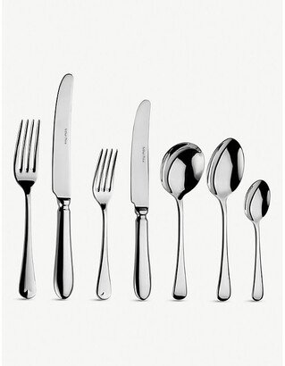 Clear Georgian Stainless Steel Canteen set of 58