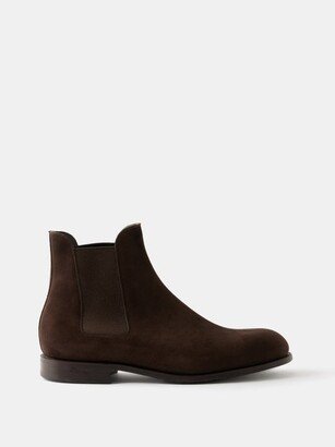 Edouard Suede Chelsea Boots