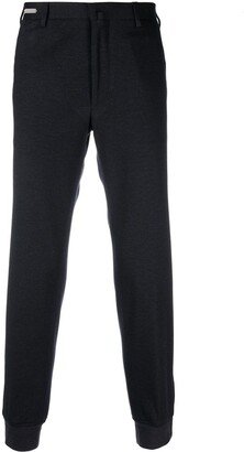 Tapered-Leg Tailored Trousers-AR