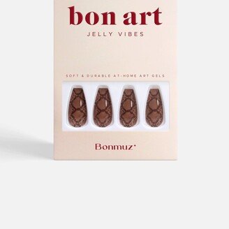 Bonmuz Urban Jungle 2.0 | Soft & Durable At-Home Art Gel Nails