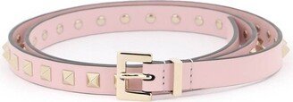 Garavani Rockstud Buckled Belt