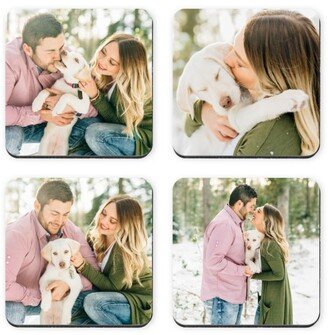 Coasters: Pet Photo Gallery Coaster, Multicolor