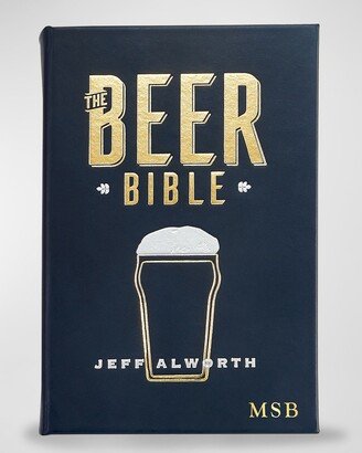 The Beer Bible Book - Personalized