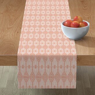 Table Runners: West End Table Runner, 108X16, Pink