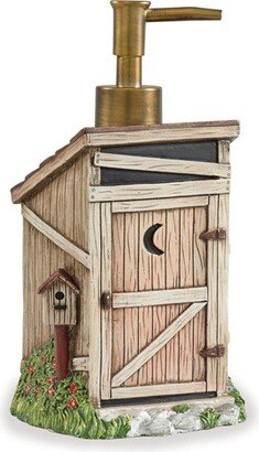 Park Designs Outhouse Dispenser