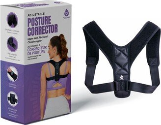 Adjustable Posture Corrector Upper Back, Neck and Clavicle Support