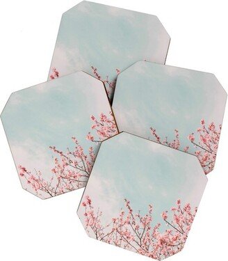 Hello Twiggs Cotton Candy II Set of 4 Coasters