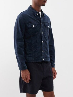 Heritage Stretch-denim Jacket