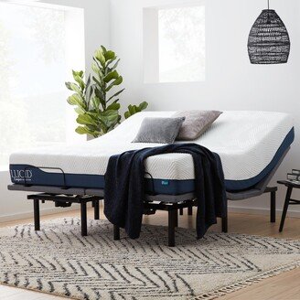 Hybrid Mattress and Deluxe Adjustable Bed Set