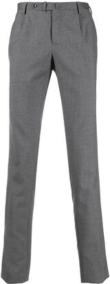 Slim-Fit Tailored Trousers-BR