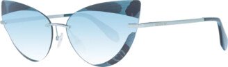 Blue Women Women's Sunglasses-AB